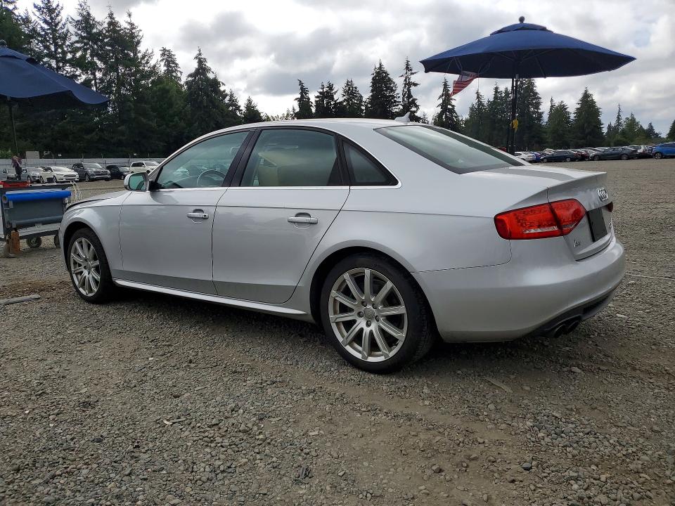 2012 Audi A4 VIN WAUFFAFL1CN001324 COPART salvage auction — FRONT END, Wa - Bill Of Sale, sold $1,100 on 2026-07-09 (photo 2)