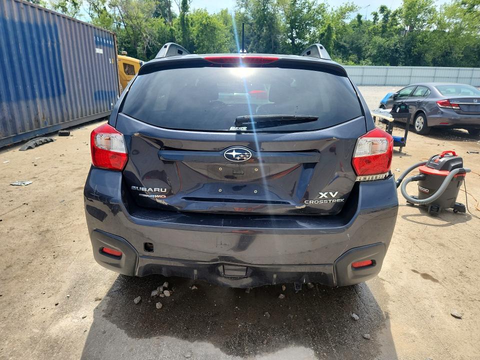 2014 Subaru Xv VIN JF2GPAVC6E8335650 COPART salvage auction — REAR END, WI - CERTIFICATE OF TITLE, sold $1,650 on 2026-07-27 (photo 6)