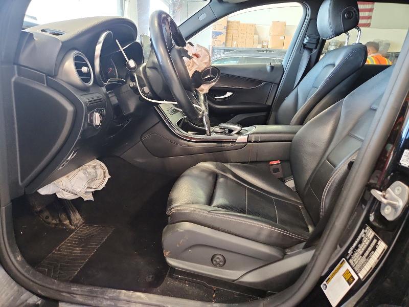 2018 Mercedes-benz Glc VIN WDC0G4KB7JV113590 COPART salvage auction — FRONT END, NE - CERT OF TITLE-SALVAGE, sold $2,350 on 2026-08-04 (photo 7)