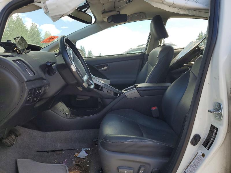 2014 Toyota Prius VIN JTDKN3DP1E3054643 COPART salvage auction — REAR END, WA - BILL OF SALE, sold $2,400 on 2026-07-28 (photo 7)