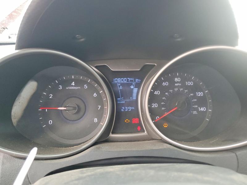 2016 Hyundai Veloster VIN KMHTC6AD5GU295717 COPART salvage auction — FRONT END, Nv - Cert Of Title-Rebuilt Total Lo, sold $100 on 2026-07-23 (photo 9)
