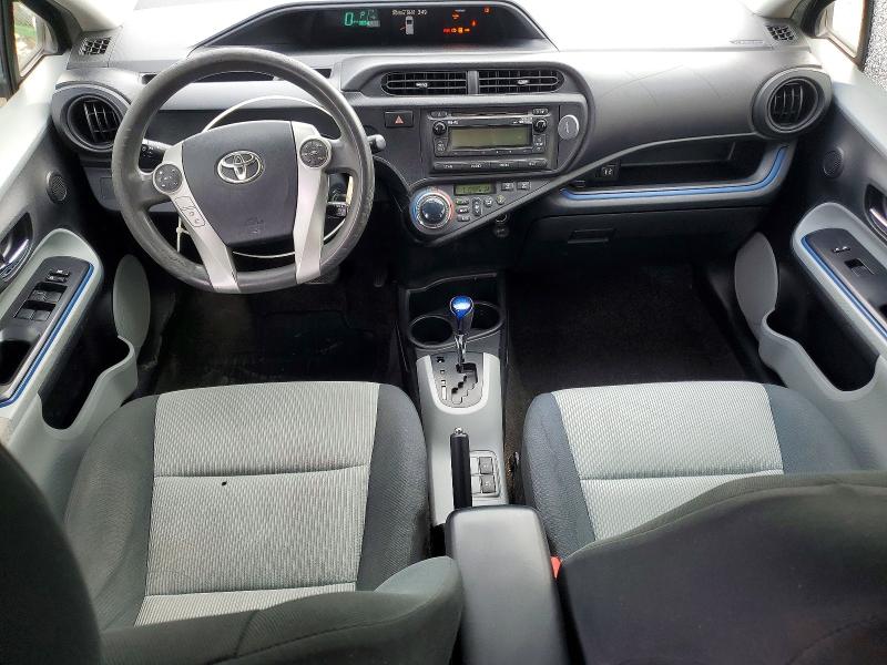 2013 Toyota Prius VIN JTDKDTB32D1550855 COPART salvage auction — FRONT END, Salvage Title, sold $125 on 2026-07-23 (photo 8)