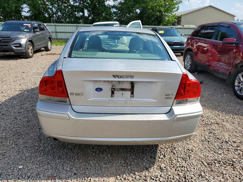 2006 Volvo S60 VIN YV1RH592762530927 COPART salvage auction — FRONT END, Ny - Mv-907A Salvage Certificate, sold $225 on 2026-07-22 (photo 6)