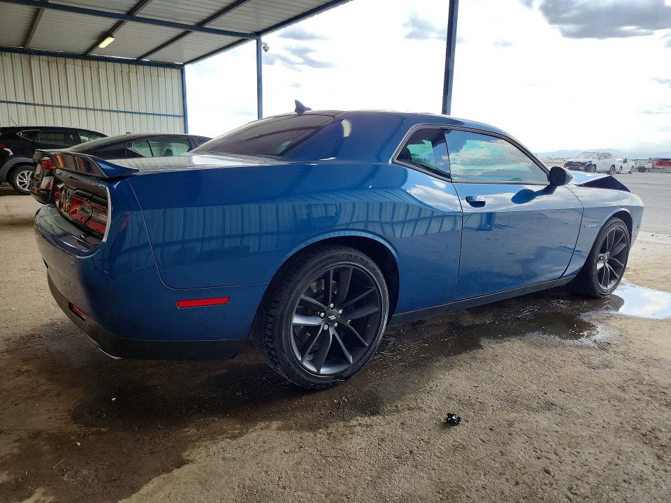 2022 Dodge Challenger VIN 2C3CDZBT3NH185777 COPART salvage auction — FRONT END, CO - CERTIFICATE OF TITLE, sold $15,900 on 2026-08-20 (photo 3)