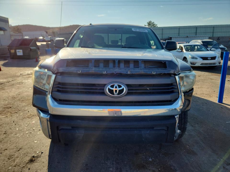 2014 Toyota Tundra VIN 5TFRY5F16EX155809 COPART salvage auction — FRONT END, NM - CERT OF TITLE-SALVAGE (P), sold $7,300 on 2026-07-20 (photo 5)