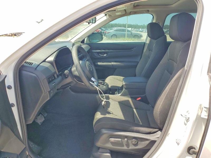 2025 Honda Cr-v VIN 7FARS3H4XSE004172 COPART salvage auction — REAR END, TX - SALVAGE VEHICLE TITLE, sold $13,500 on 2026-08-02 (photo 7)