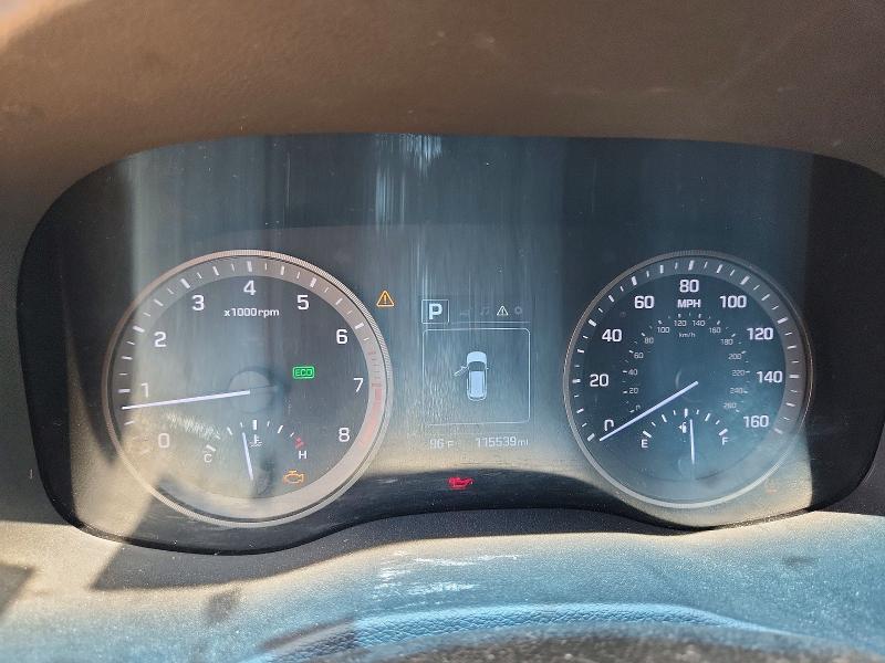 2016 Hyundai Tucson VIN KM8J33A22GU195479 COPART salvage auction — FRONT END, Mt - Certificate Of Title, sold $2,550 on 2026-07-30 (photo 9)