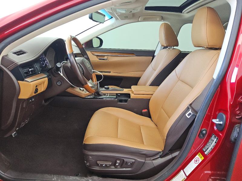 2016 Lexus ES VIN JTHBW1GG5G2113794 COPART salvage auction — MINOR DENT/SCRATCHES, Ga - Certificate Of Title, sold $9,700 on 2026-07-16 (photo 7)
