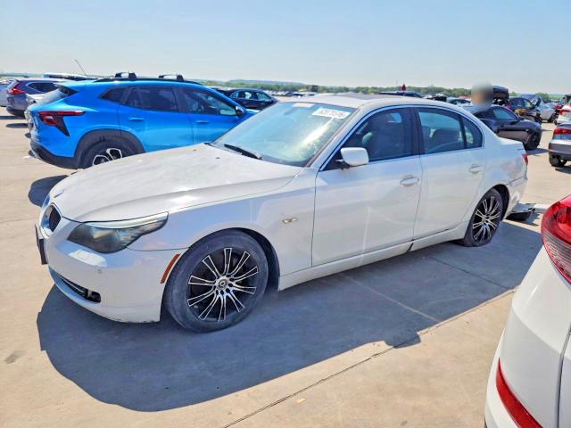 2008 BMW 5 series VIN WBANU53588CT05235 COPART salvage auction — SIDE, TX - CERTIFICATE OF TITLE (P), sold $300 on 2026-07-27 (photo 1)