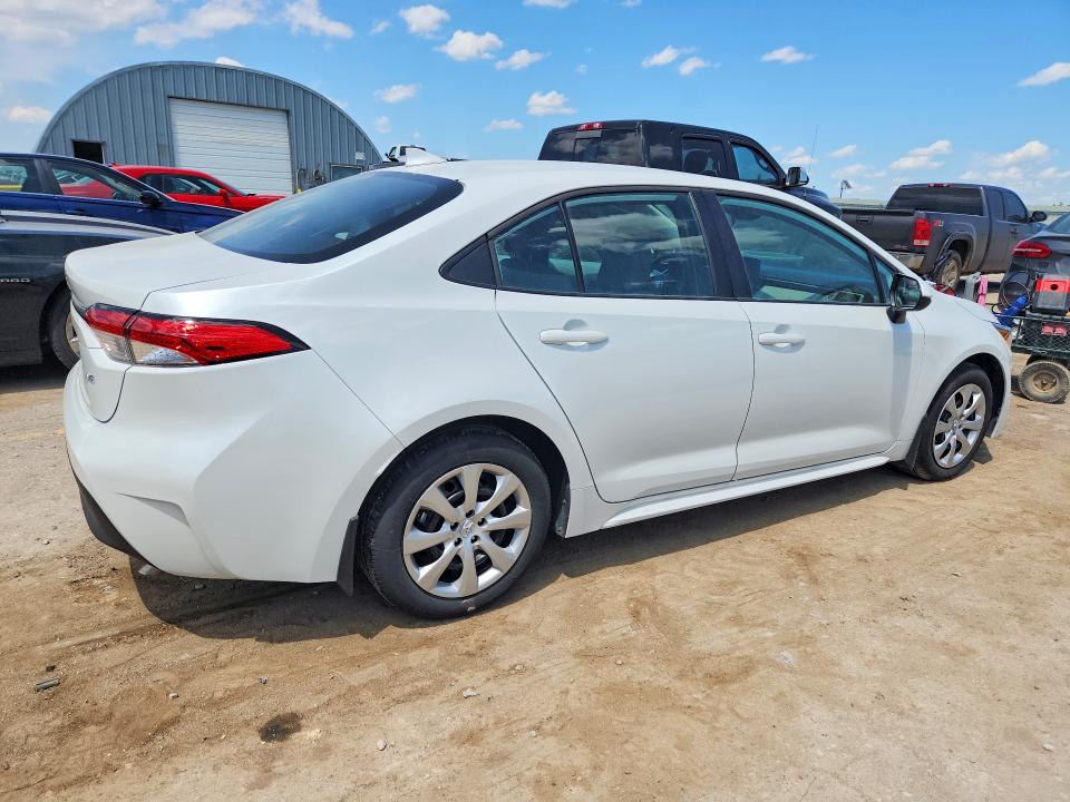 2026 Toyota Corolla VIN 5YFB4MDE4TP405394 COPART salvage auction — WATER/FLOOD, FL - CERT OF TITLE-SLVG REBLD FLOOD (P), sold $11,100 on 2026-07-13 (photo 3)