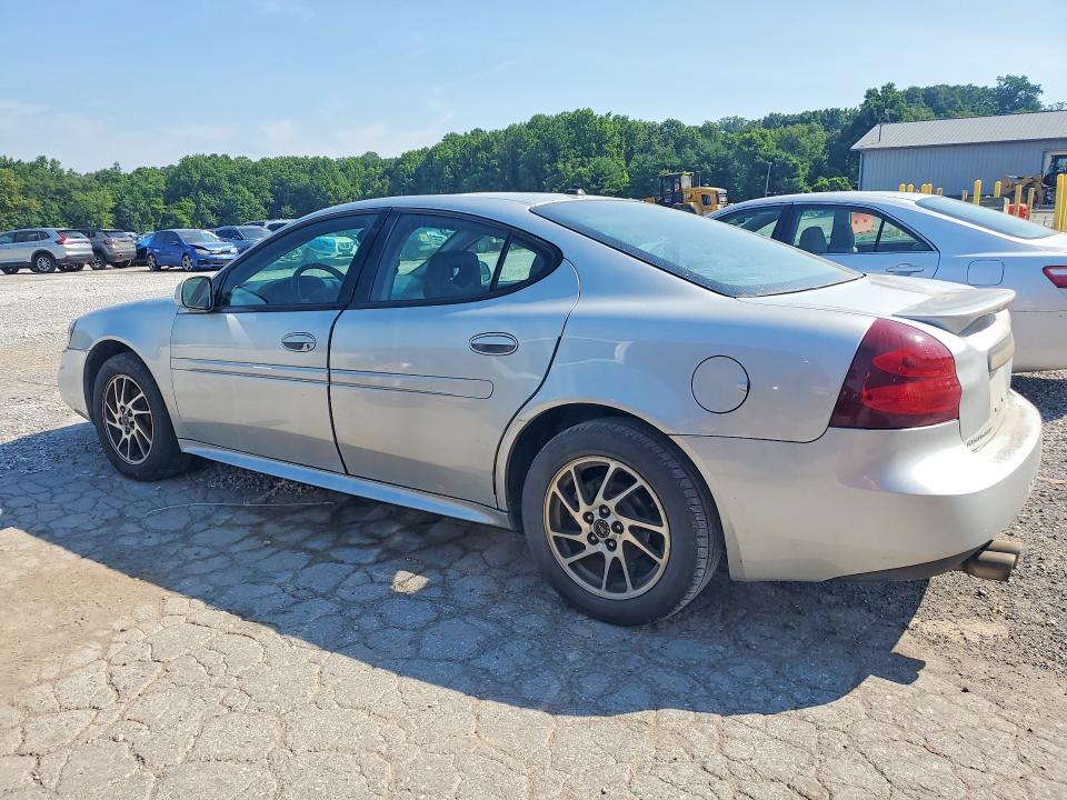 2004 Pontiac Grand prix VIN 2G2WR544141293657 COPART salvage auction — Burn Engine, Pa - Certificate Of Salvage, sold $125 on 2026-07-23 (photo 2)