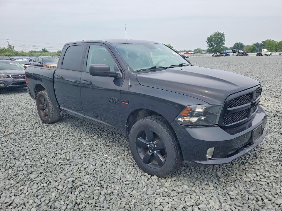 2016 Ram 1500 VIN 1C6RR7KTXGS111271 COPART salvage auction — FRONT END, OH - CERTIFICATE OF TITLE, sold $1,300 on 2026-08-13 (photo 4)