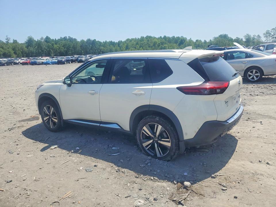 2021 Nissan Rogue VIN JN8AT3DD9MW319446 COPART salvage auction — REAR END, PA - CERTIFICATE OF SALVAGE, sold $8,700 on 2026-07-29 (photo 2)
