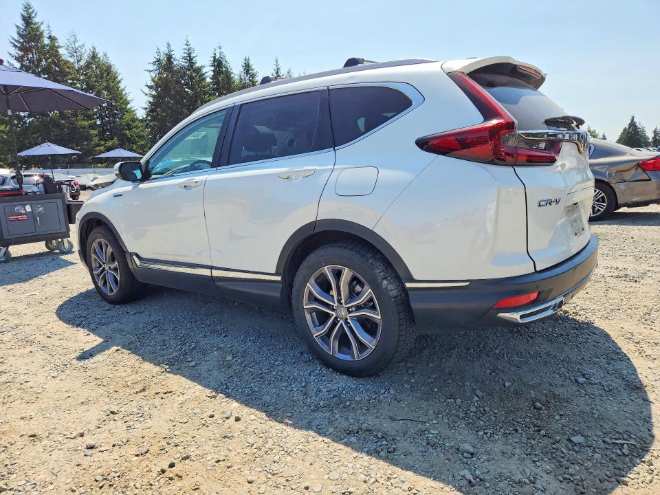 2020 Honda Cr-v VIN 7FART6H9XLE019461 COPART salvage auction — FRONT END, WA - BILL OF SALE, sold $9,600 on 2026-07-17 (photo 2)