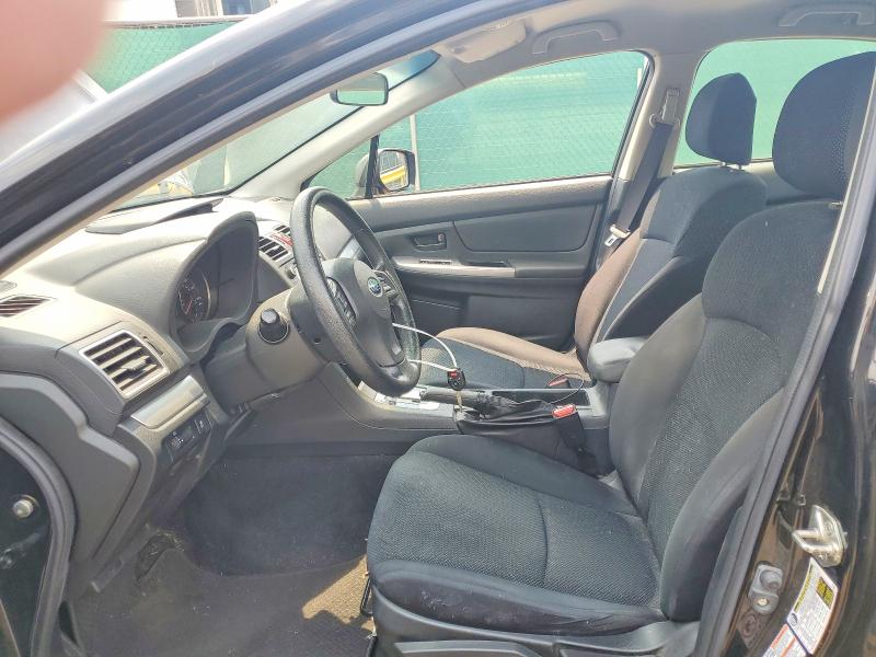 2015 Subaru Impreza VIN JF1GJAA63FH020036 COPART salvage auction — HAIL, Co - Certificate Of Title, sold $750 on 2026-07-28 (photo 7)