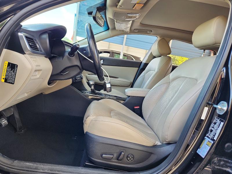 2016 Kia Optima VIN 5XXGU4L38GG079300 COPART salvage auction — MECHANICAL, Ga - Certificate Of Title, sold $100 on 2026-07-28 (photo 7)