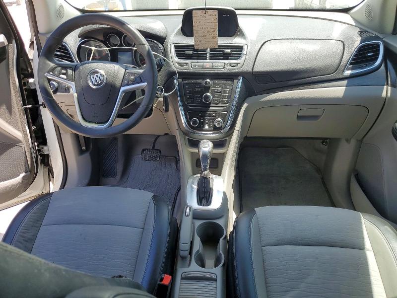2016 Buick Encore VIN KL4CJBSB6GB698238 COPART salvage auction — NORMAL WEAR, Fl - Certificate Of Title, sold $750 on 2026-07-09 (photo 8)