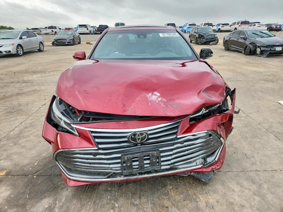 2021 Toyota Avalon VIN 4T1DZ1FB7MU061118 COPART salvage auction — FRONT END, TX - SALVAGE VEHICLE TITLE, sold $8,700 on 2026-08-19 (photo 5)