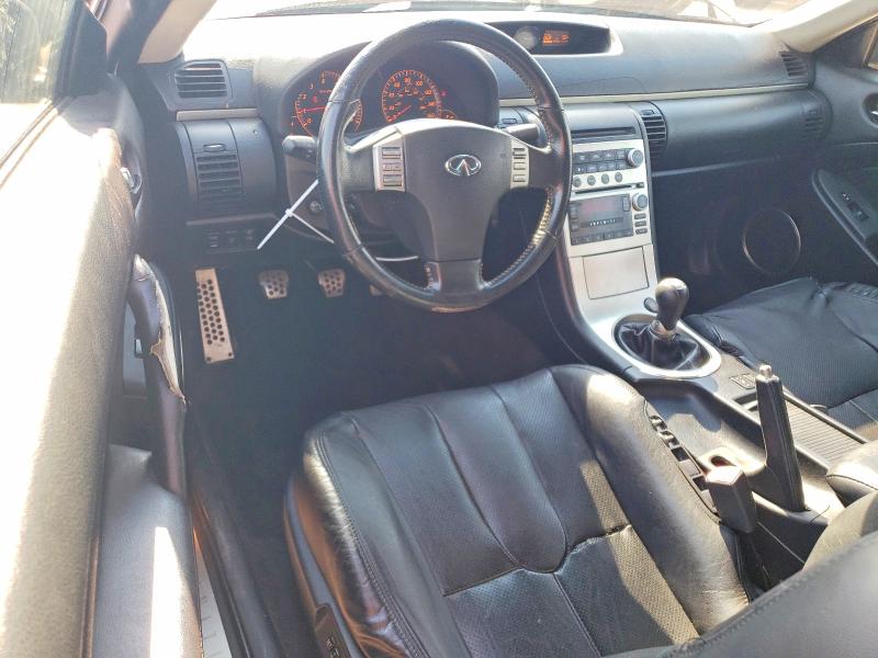 2007 Infiniti G35 VIN JNKCV54E27M903317 COPART salvage auction — REAR END, Ct - Cert Of Title-Salvage, sold $450 on 2026-07-28 (photo 8)