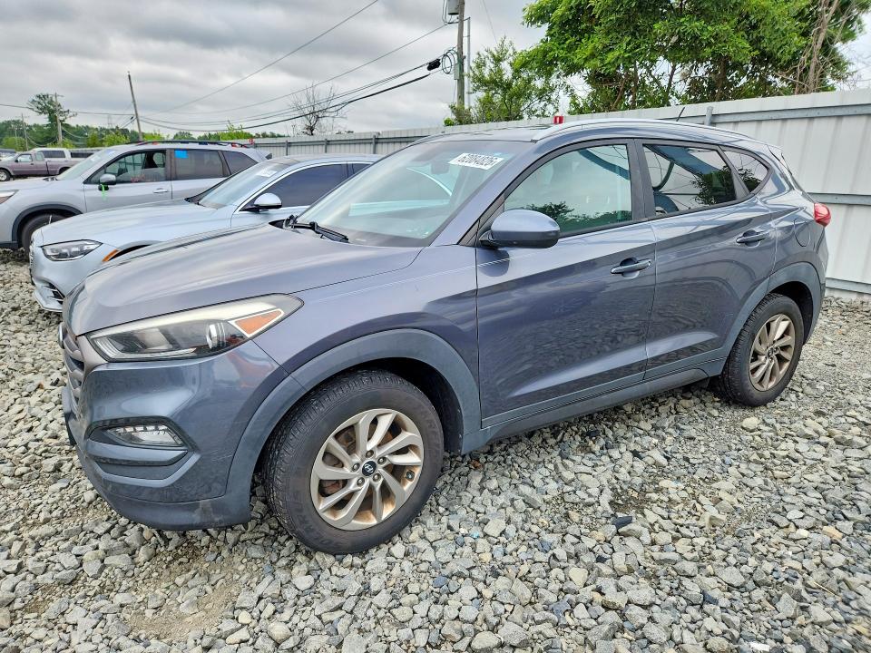 2016 Hyundai Tucson VIN KM8J3CA49GU114186 COPART salvage auction — MECHANICAL, NJ - CERTIFICATE OF TITLE, sold $2,500 on 2026-07-27 (photo 1)