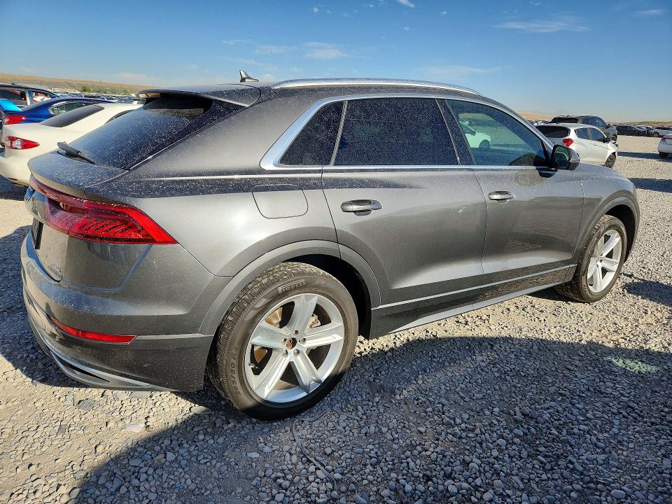 2019 Audi Q8 VIN WA1AVAF19KD020023 COPART salvage auction — MINOR DENT/SCRATCHES, Wy - Certificate Of Title (P), sold $15,900 on 2026-07-28 (photo 3)