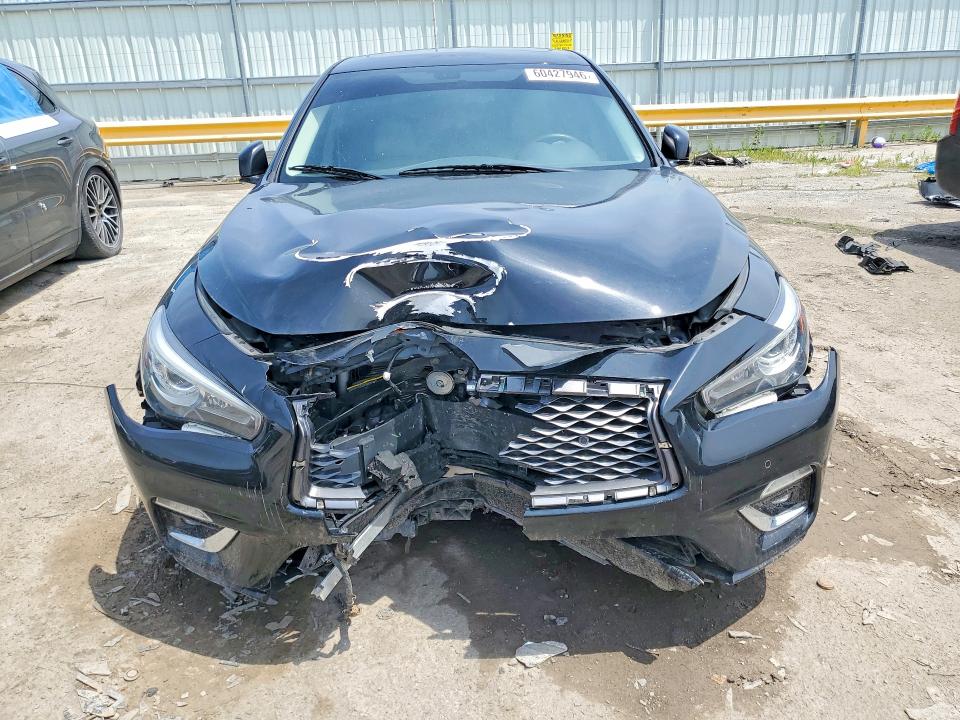 2020 Infiniti Q50 VIN JN1EV7AR3LM251611 COPART salvage auction — FRONT END, IN - CERTIFICATE OF TITLE, sold $1,450 on 2026-07-20 (photo 5)