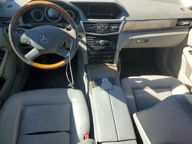 2010 Mercedes-benz E-class VIN WDDHF5GBXAA250885 COPART salvage auction — SIDE, Ca - Dis/Dlr/Exp Only Clean Title, sold $1,550 on 2026-08-04 (photo 8)