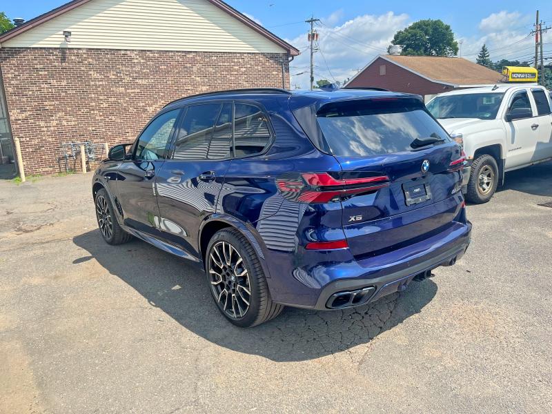 2024 BMW X5 VIN 5UX33EU03R9T09335 COPART salvage auction — MINOR DENT/SCRATCHES, MD - CERTIFICATE OF TITLE (P), sold $46,500 on 2026-07-30 (photo 2)