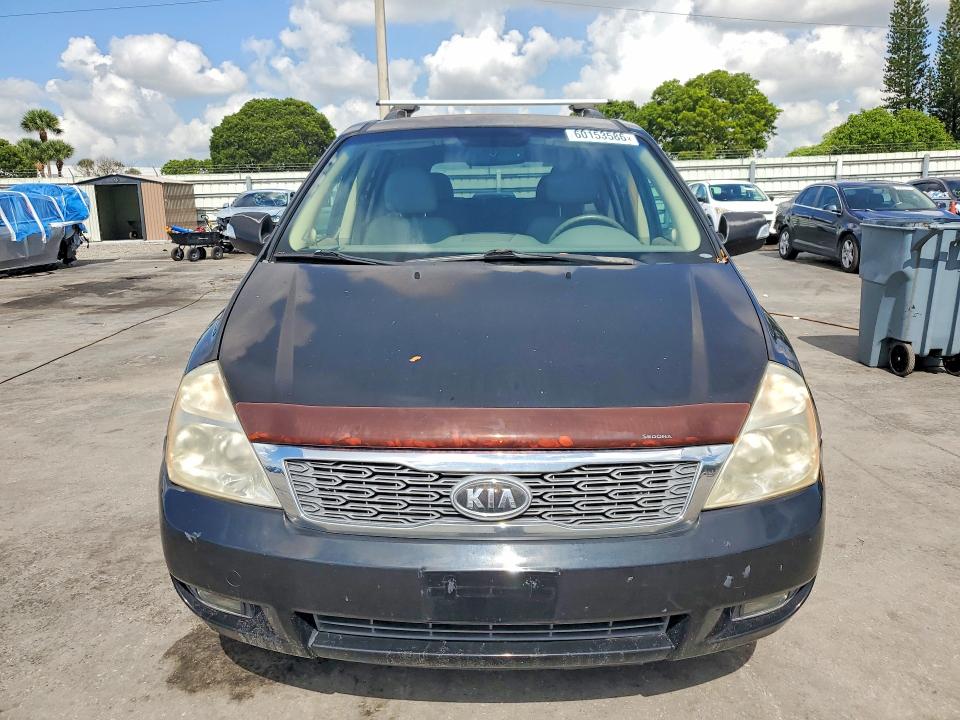 2011 Kia SEDONA VIN KNDMH4C72B6387256 COPART salvage auction — MECHANICAL, Fl - Certificate Of Title, sold $725 on 2026-07-13 (photo 5)