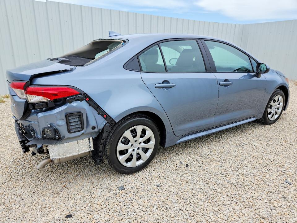 2026 Toyota Corolla VIN 5YFB4MDE6TP440700 COPART salvage auction — REAR END, Fl - Certificate Of Title, sold $7,100 on 2026-07-22 (photo 3)