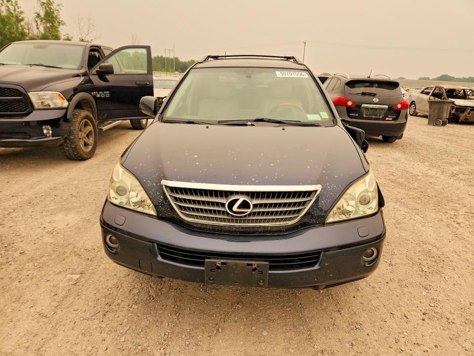 2007 Lexus Rx 400h VIN JTJHW31U172033962 COPART salvage auction — FRONT END, Ny - Mv-907A Salvage Certificate, sold $650 on 2026-07-27 (photo 5)