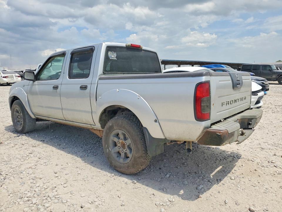 2004 Nissan Frontier VIN 1N6ED27T64C437539 COPART salvage auction — WATER/FLOOD, TX - SALVAGE TITLE-FLOOD DAMAGE, sold $300 on 2026-09-11 (photo 2)