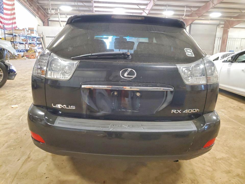 2006 Lexus Rx 400 VIN JTJHW31U360044908 COPART salvage auction — MECHANICAL, Mi - Dealer Only Clean Title, sold $375 on 2026-07-31 (photo 6)