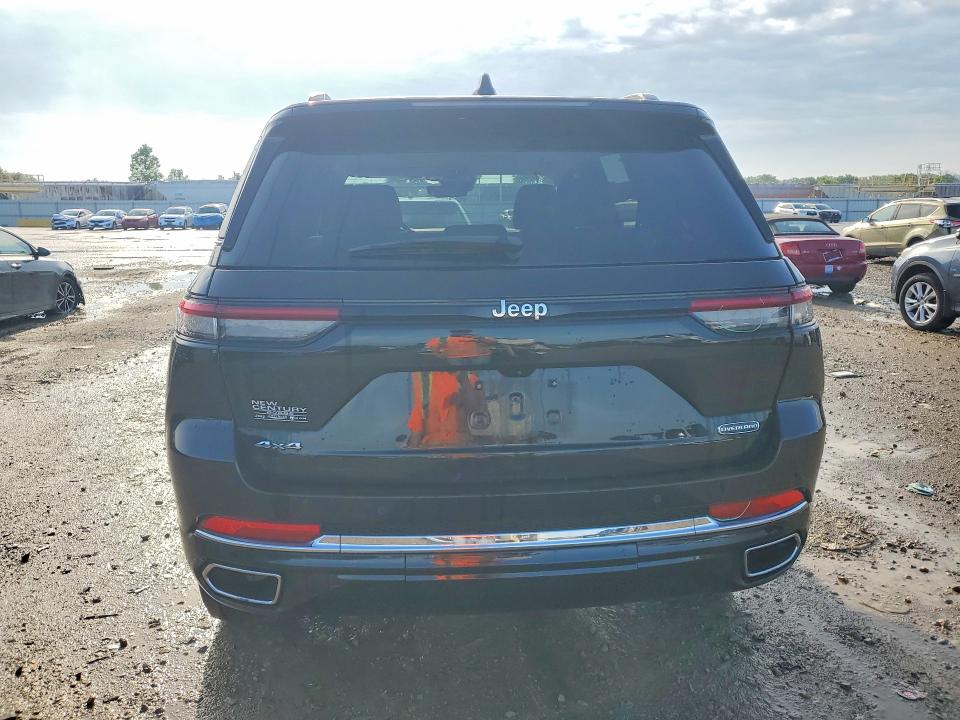 2023 Jeep Grand cherokee VIN 1C4RJHDGXPC548221 COPART salvage auction — HAIL, Ks - Cert Of Title-Salvage, sold $7,200 on 2026-07-30 (photo 6)