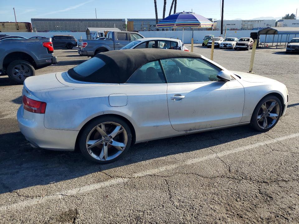 2011 Audi A5 VIN WAUJFAFH3BN006495 COPART salvage auction — MECHANICAL, Ca - Dis/Dlr/Exp Only Clean Title, sold $100 on 2026-07-28 (photo 3)