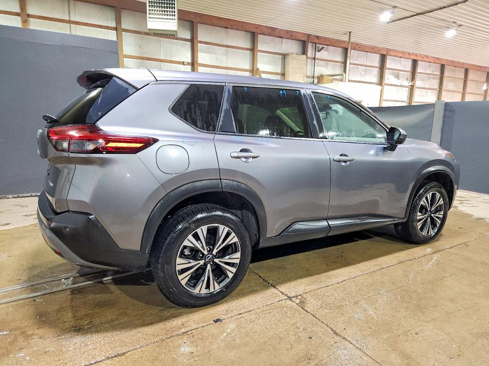 2023 Nissan Rogue VIN JN8BT3BBXPW483654 COPART salvage auction — HAIL, OH - CERTIFICATE OF TITLE (P), sold $5,800 on 2026-07-20 (photo 3)