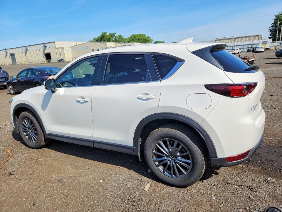2021 Mazda Cx-5 VIN JM3KFBCM9M0336728 COPART salvage auction — REJECTED REPAIR, CT - CERT OF TITLE-SALVAGE, sold $475 on 2026-07-24 (photo 2)