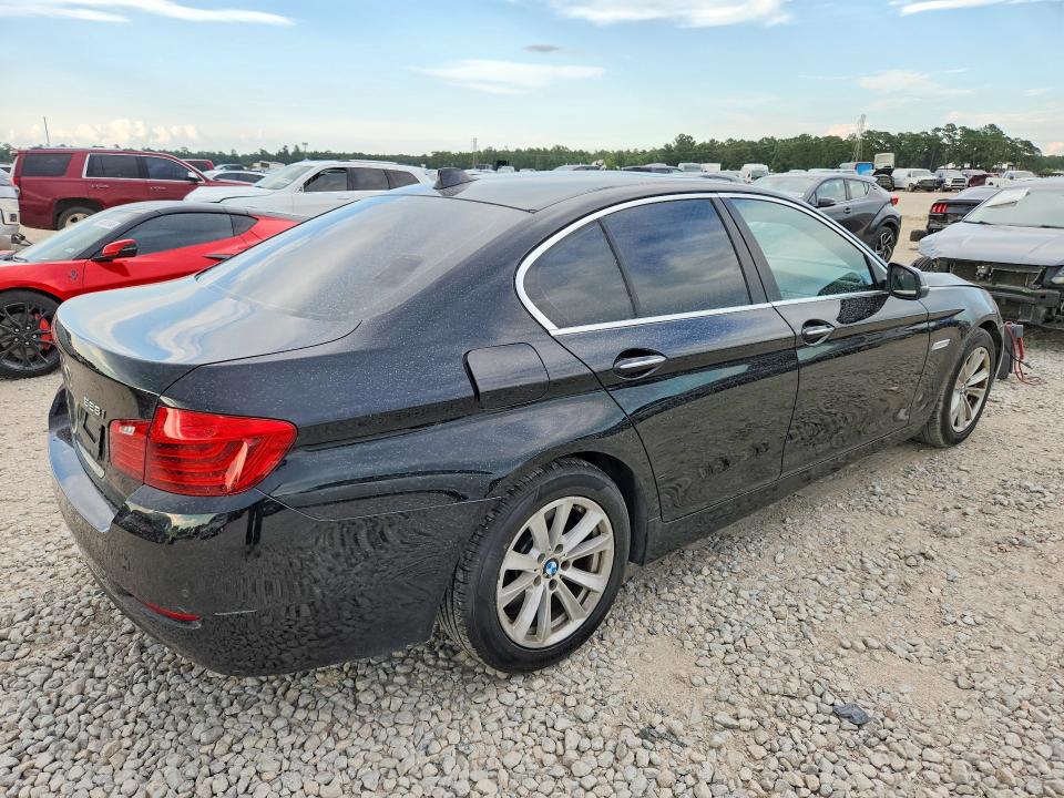 2016 BMW 5er VIN WBA5A5C58GG353818 COPART salvage auction — FRONT END, TX - CERTIFICATE OF TITLE, sold $2,650 on 2026-07-28 (photo 3)