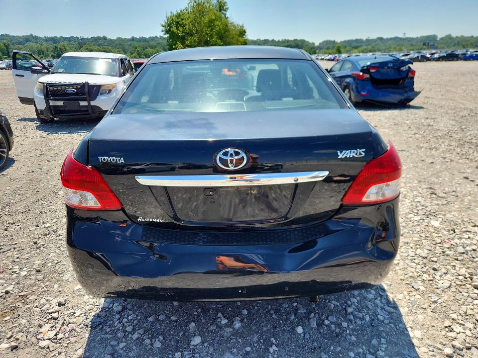 2008 Toyota Yaris VIN JTDBT923584040879 COPART salvage auction — FRONT END, Mo - Certificate Of Title, sold $675 on 2026-07-22 (photo 6)