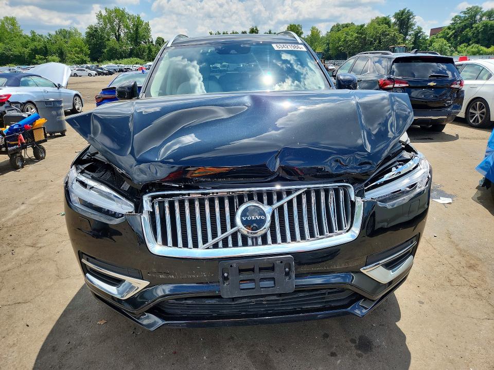 2022 Volvo Xc90 VIN YV4BR0CL7N1776158 COPART salvage auction — REAR END, Ct - Cert Of Title-Salvage, sold $13,200 on 2026-08-11 (photo 5)
