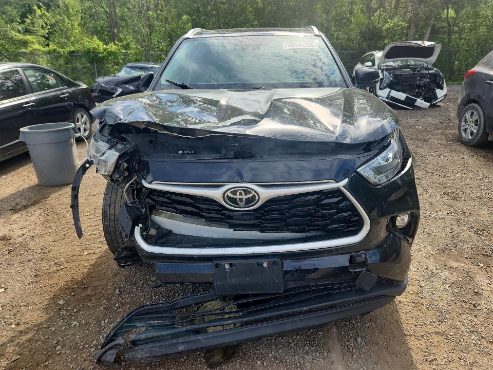 2023 Toyota VIN 5TDKDRBH8PS512150 COPART salvage auction — FRONT END, On - Permit No Brand - Unfit, sold $10,800 on 2026-07-28 (photo 5)