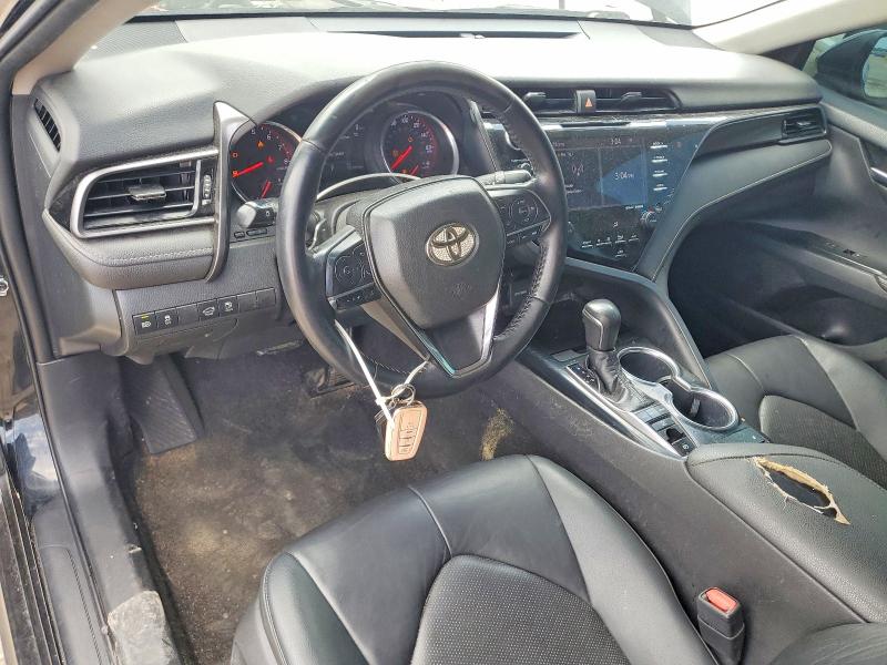 2019 Toyota Camry VIN 4T1B61HK6KU813059 COPART salvage auction — FRONT END, LA - CERTIFICATE OF TITLE (P), sold $7,300 on 2026-07-30 (photo 8)