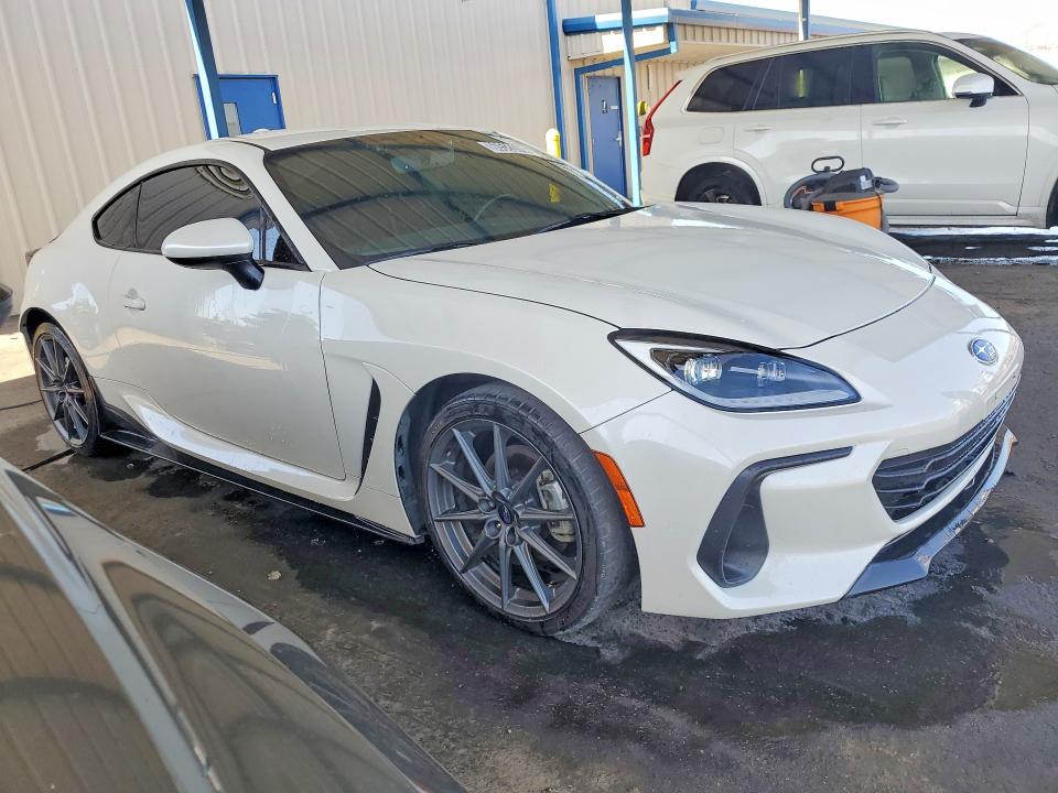 2024 Subaru Brz VIN JF1ZDBE11R9701072 COPART salvage auction — MINOR DENT/SCRATCHES, Ca - Certificate Of Title, sold $17,600 on 2026-09-03 (photo 4)