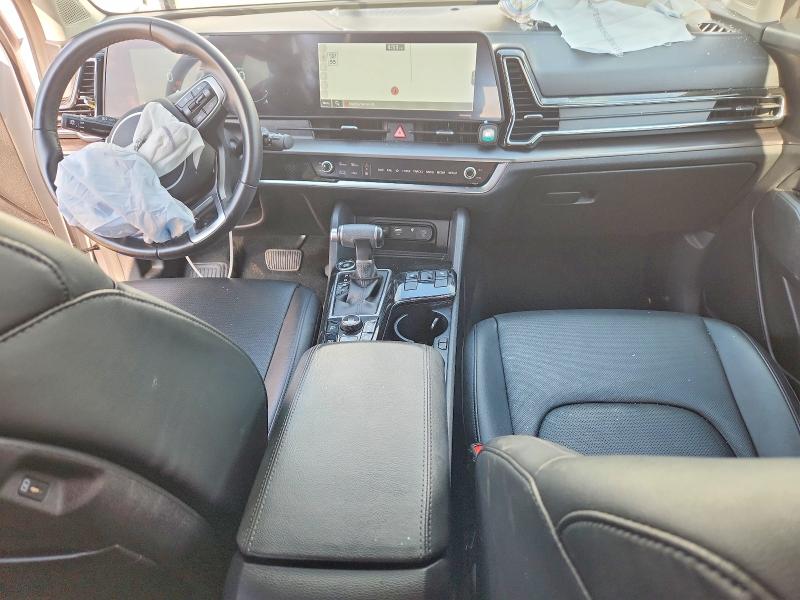 2023 Kia Sportage VIN 5XYK33AF0PG089609 COPART salvage auction — FRONT END, Al - Cert Of Title-Salvage Title, sold $6,000 on 2026-07-15 (photo 8)