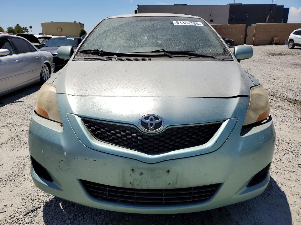2009 Toyota Yaris VIN JTDBT903191345057 COPART salvage auction — MECHANICAL, CA - CERT OF TITLE-SALVAGED, sold $450 on 2026-07-29 (photo 5)