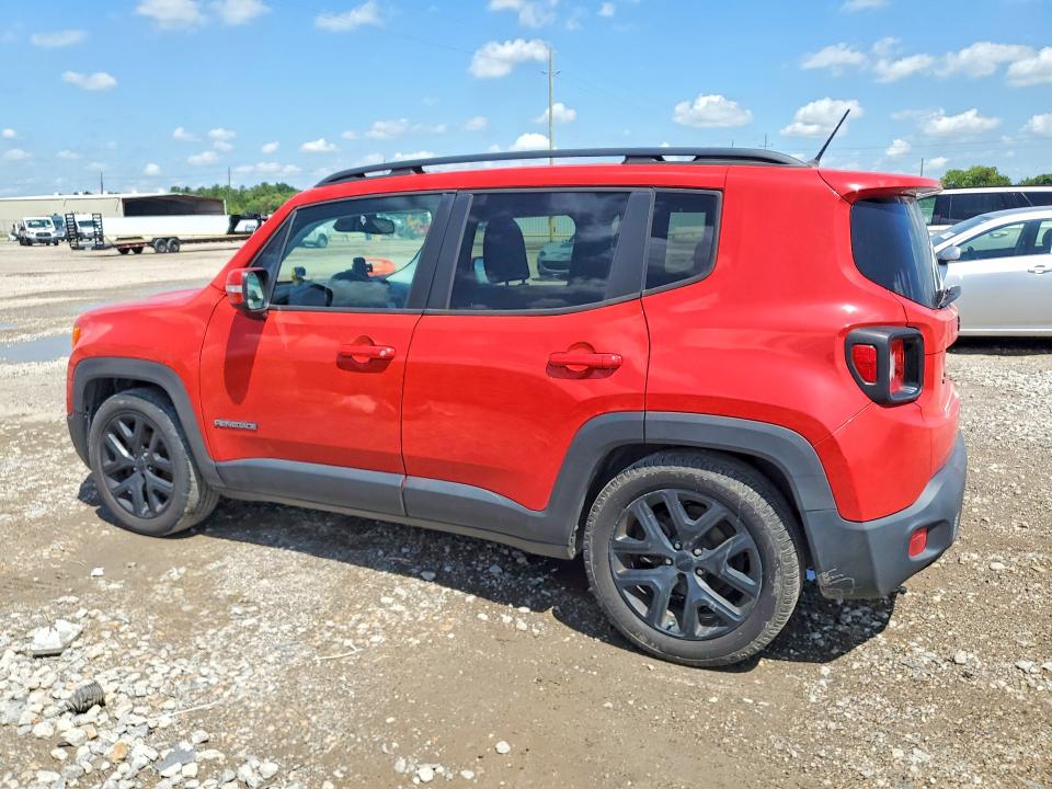 2017 Jeep Renegade VIN ZACCJABB9HPF99534 COPART salvage auction — FRONT END, Pa - Certificate Of Salvage, sold $850 on 2026-07-27 (photo 2)
