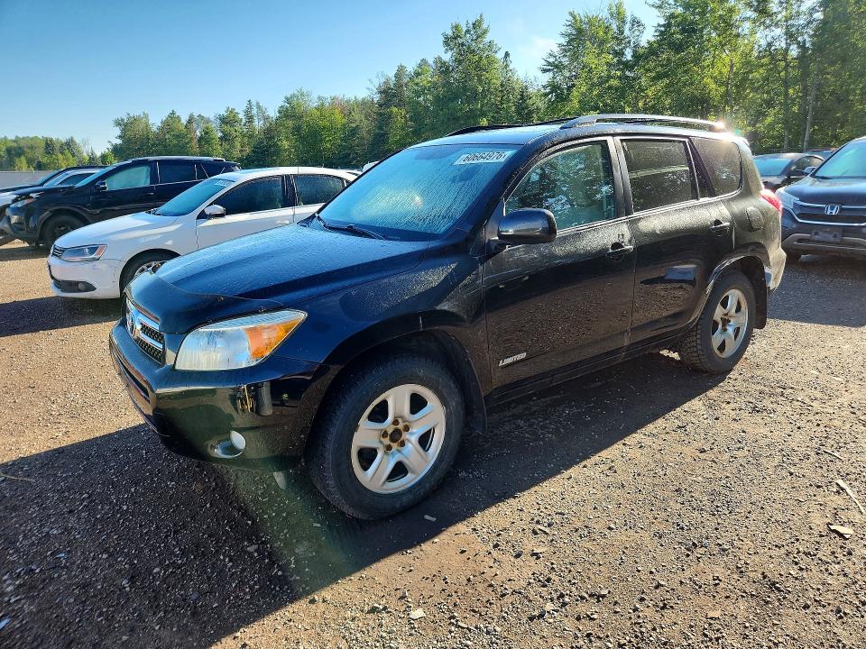 2008 Toyota Rav 4 VIN JTMBD31V186085738 COPART salvage auction — MINOR DENT/SCRATCHES, On - Permit No Brand - Unfit, sold $1,050 on 2026-07-29 (photo 1)