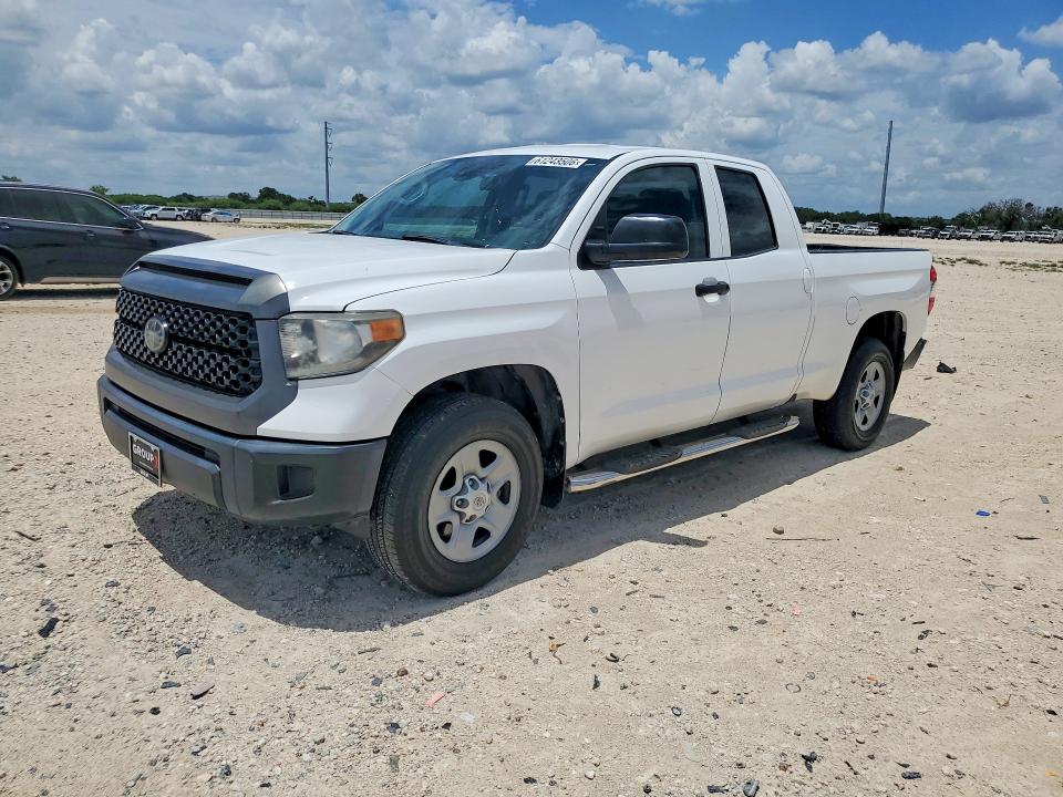 2019 Toyota Tundra VIN 5TFRM5F1XKX141838 — COPART salvage auction photo