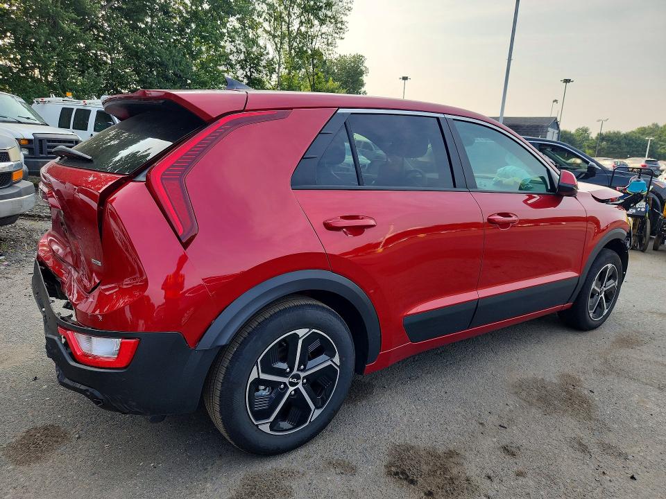 2026 Kia Niro VIN KNDCP3LE7T5325057 COPART salvage auction — ALL OVER, PA - CERT OF TITLE, sold $1,850 on 2026-07-27 (photo 3)
