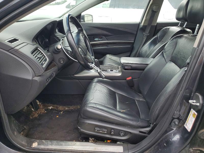 2016 Acura RLX VIN JH4KC1F51GC000749 COPART salvage auction — FRONT END, MD - CERT OF SALVAGE > 75% DAMAGE, sold $1,300 on 2026-07-21 (photo 7)